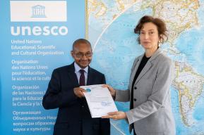 Délégué Permanent de la République du Mali auprès de l'UNESCO (avril 2022)