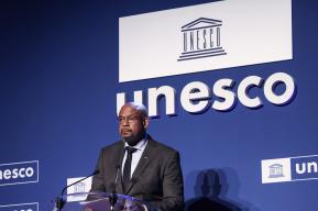 UNESCO celebrates Forest Whitaker's decade of action