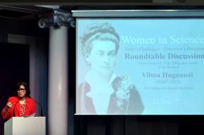Commémoration du 100e anniversaire de la mort de Vilma Hugonnai, la première femme médecin de Hongrie