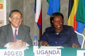 L’engagement de Kampala pour l’avenir de l’éducation : Second Forum de haut niveau sur l’éducation pour tous en Afrique de l’Est