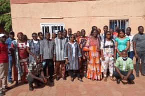 Paix et démocratie en temps de COVID 19 : l’UNESCO forme les journalistes face à la désinformation au Burkina Faso