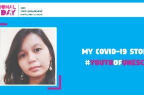 Helping the most vulnerable during the COVID-19 crisis – the #YouthofUNESCO story of Maria Solita