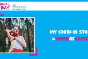 Caregiving for Elderly during the COVID-19 Crisis The #YouthOfUNESCO Story of Olga