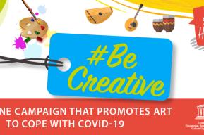 Video Campaign to Cope with COVID-19 in Bangladesh: #BeCreative to Promote Art 