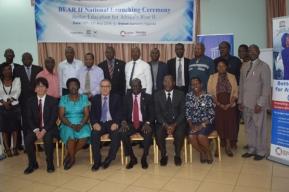 Presentación a nivel nacional del proyecto BEAR II en Uganda