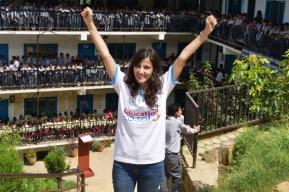 Bonita, a young change-maker inspires girls and women in Nepal through education