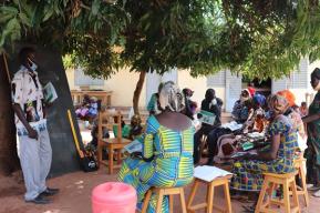 Empowering women in Chad through literacy and vocational training