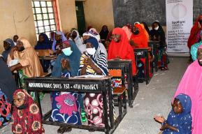 Choose to Challenge - 6,042 Women and Girls get a Second Chance at Education in Nigeria
