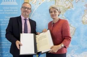 ЮНЕСКО приветствует приверженность Соединенного Королевства защите культурных ценностей в случае вооруженного конфликта