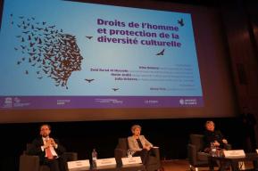 A Genève, la Directrice générale met en lumière le lien profond entre la diversité culturelle et la protection des droits humains