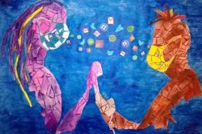 ResiliArt Illustration contest exhibits young talent