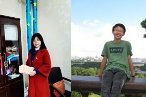 A student and teacher in China tell UNESCO about how they have been impacted by COVID-19