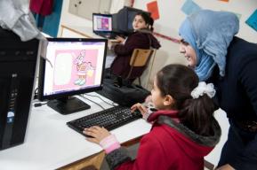 COVID-19 in Palestine: how distance learning will help student continue education 