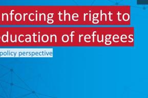 Nouveau document d'orientation sur la mise en œuvre du droit à l'éducation des réfugiés 