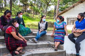 Development and co-creation of female led self-learning communities: Health and Wellbeing amidst a pandemic