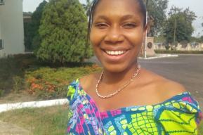 A young woman takes action for girls’ education in Ghana