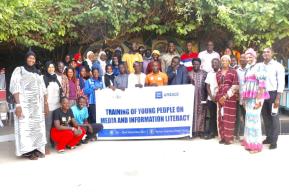 Gambian youth express commitment to embark on sensitization on MIL