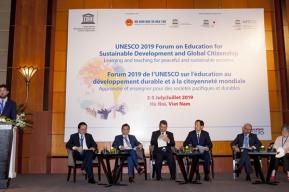 Un foro de la UNESCO sobre las tres dimensiones del aprendizaje se inaugura en Hanoi en el mejor momento para la humanidad y el planeta