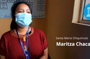 Vidas resilientes, educación transformadora: la historia de Maritza en Guatemala