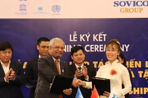 The United Nations and SOVICO Group collaborate to place culture at the heart of sustainable development in Viet Nam