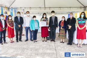 L’association Horizontes Sin Límites Ixil, lauréate au Guatemala de l’édition 2021 du Prix international UNESCO-Roi Sejong d’alphabétisation