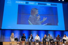 Women and football: #ChangeTheGame - towards gender equality in sports