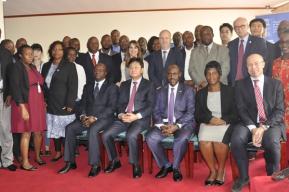 Deuxième réunion régionale du Projet du Fonds-en-dépôt UNESCO-Corée « Transformer l’éducation en Afrique grâce aux TIC »