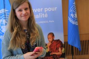Manon Van Hoorebeke : la vocation d’une fille numérique à la Semaine de l’apprentissage mobile 