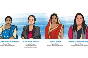 Rencontrez quatre maires adjointes et découvrez leur parcours inspirant pour devenir des dirigeantes au Népal