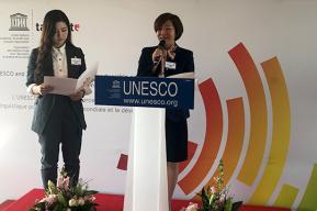 L'UNESCO et l'Talkmate renforcent leur partenariat sur la diversité linguistique en faveur de la citoyenneté mondiale et le développement durable