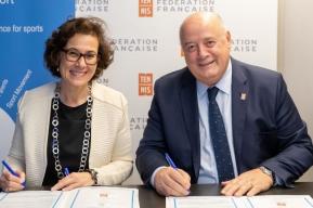 UNESCO and the French Tennis Federation sign partnership agreement