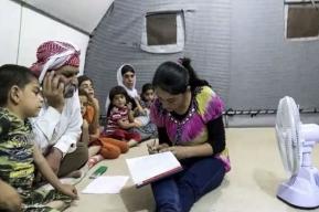 Éduquer les jeunes déplacés en Irak