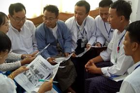A Colorful and Diverse Media Landscape in Myanmar