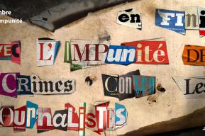 Journée internationale de la fin de l'impunité pour les crimes commis contre les journalistes