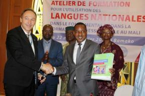 Lancement de l’atelier de formation pour l’utilisation des langues nationales dans l'enseignement fondamental et la formation professionnelle au Mali