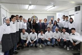 Empowering Lebanese and Syrian vulnerable youth through accelerated vocational training