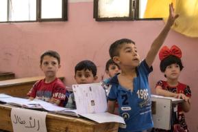 Una segunda oportunidad de educación para los niños de Siria