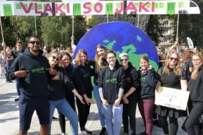 La red No Excuse de Eslovenia incita a los jóvenes a que cambien el mundo