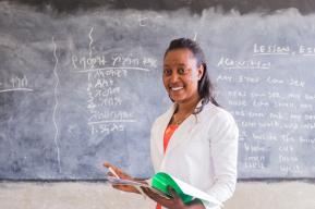 How a young teacher is making gender equality a reality in Ethiopia