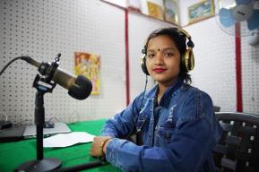 My Voice, Our Equal Future: A female journalist in Nepal speaking up for change 