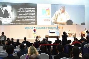Le Forum mondial sur l’éducation définit une feuille de route pour l’éducation mondiale jusqu’en 2030