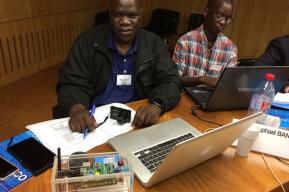 Docentes de Zambia reciben capacitación en el uso de nuevas tecnologías