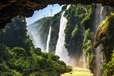 Gorges de Malinghe, Géoparc mondial UNESCO de Xingyi, Chine