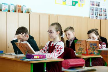 Ukraine Unesco Education response