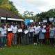 Certified fact-checkers: After a two-day advanced fact-checking training, members of the National Coalition for Freedom of Expression and Content Moderation in Kenya pose for a group photo with their certificates of completion. © Sharmaine Koh/ UNESCO