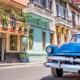 Vintage american car in Havana