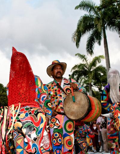 Diablos Danzantes de Naiguatá: fulfilling promises year after year to the beat of drums